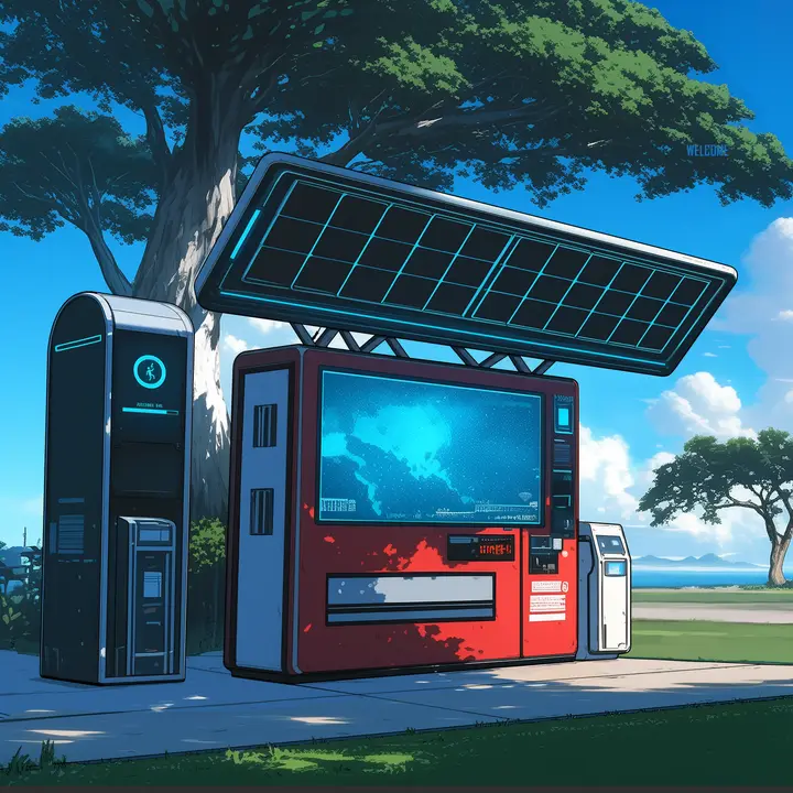 Solar-powered Benny