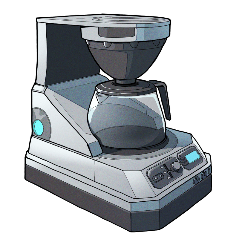 Advanced Coffee Machine