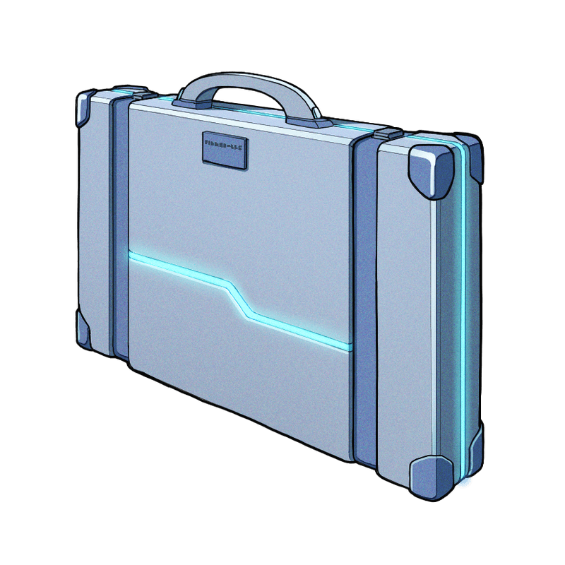 Aluminum Briefcase