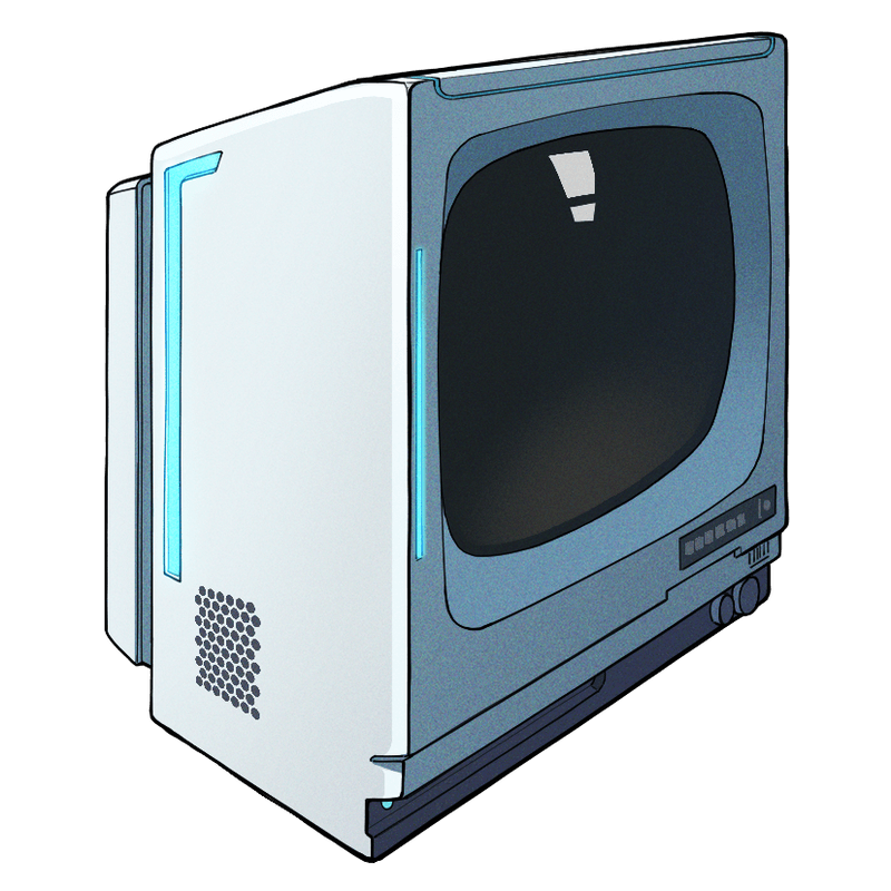 CRT TV