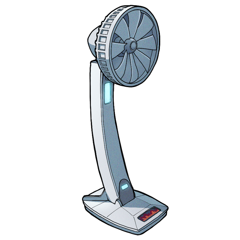 Pedestal Fan