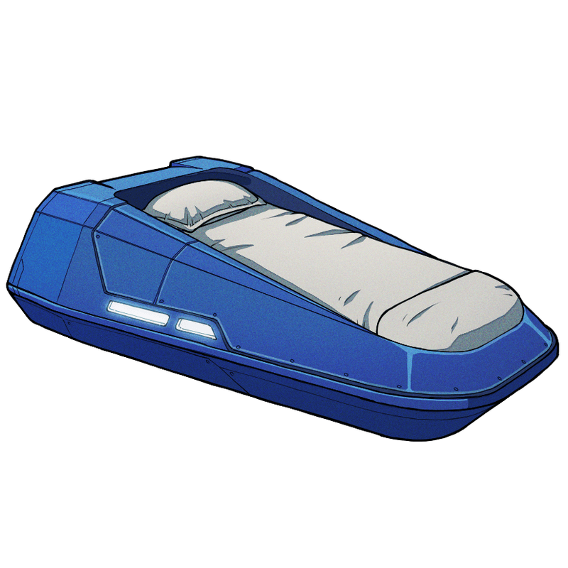 Recovery Bed