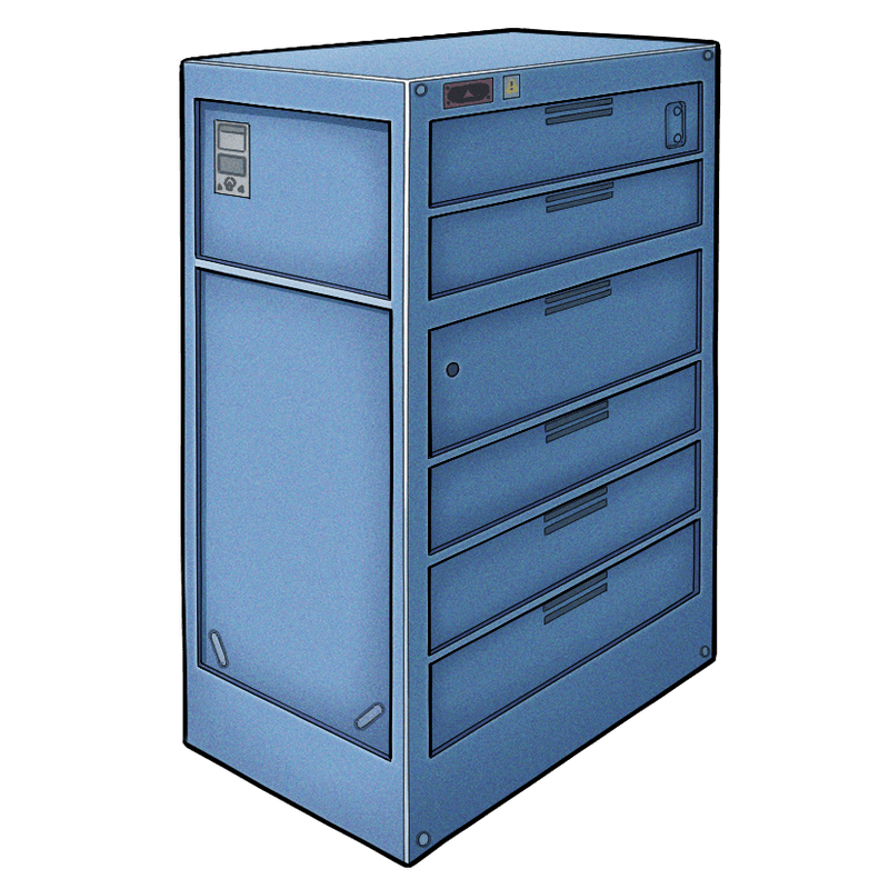 Steel Cabinet