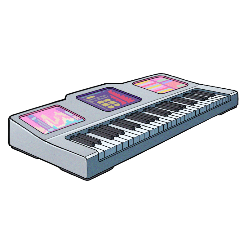 Synth Keyboard